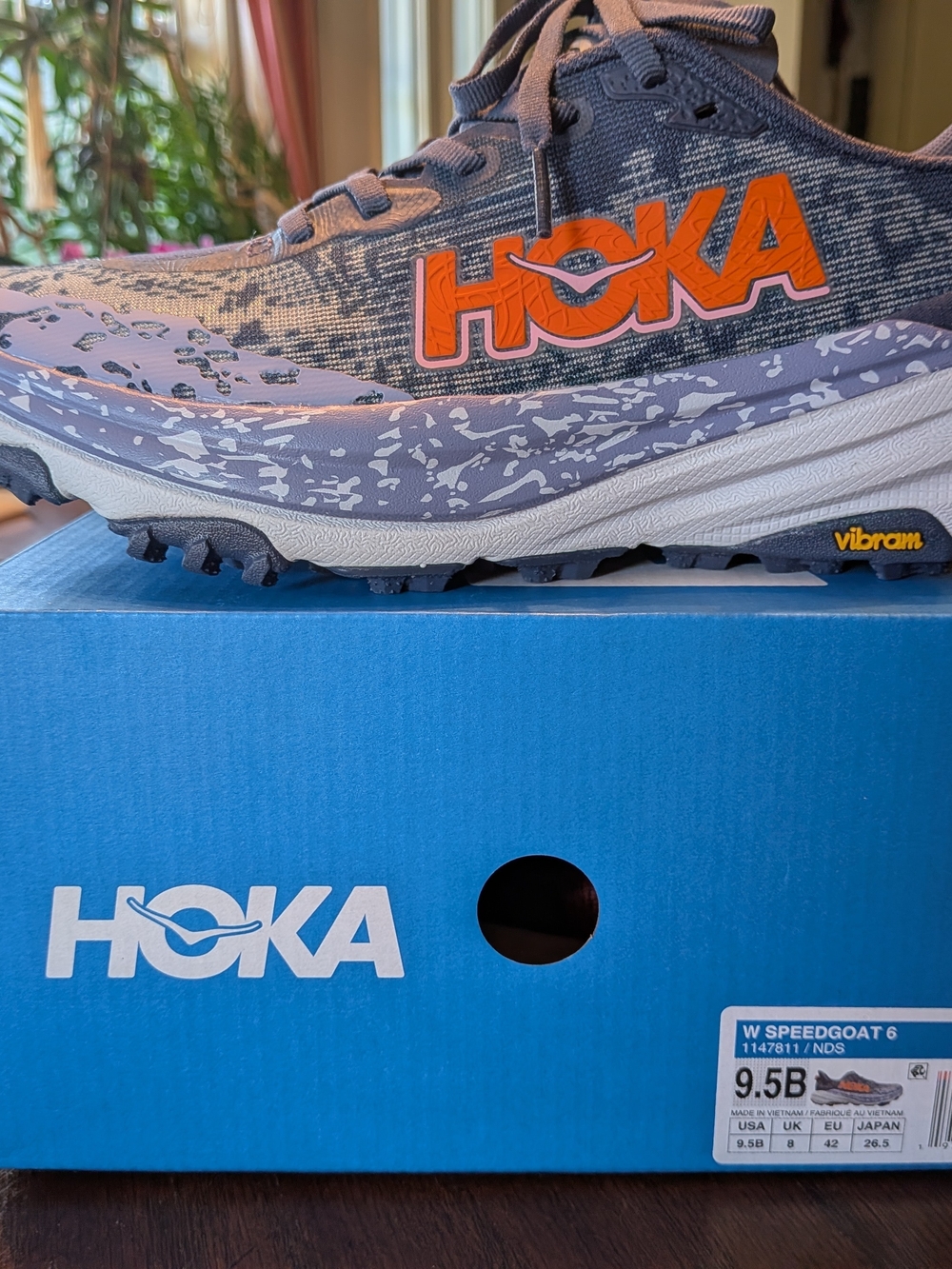HOKA Women's Speedgoat 6 Women's Size 9.5 NWT